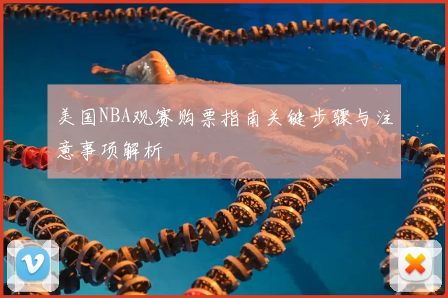 美国NBA观赛购票指南关键步骤与注意事项解析