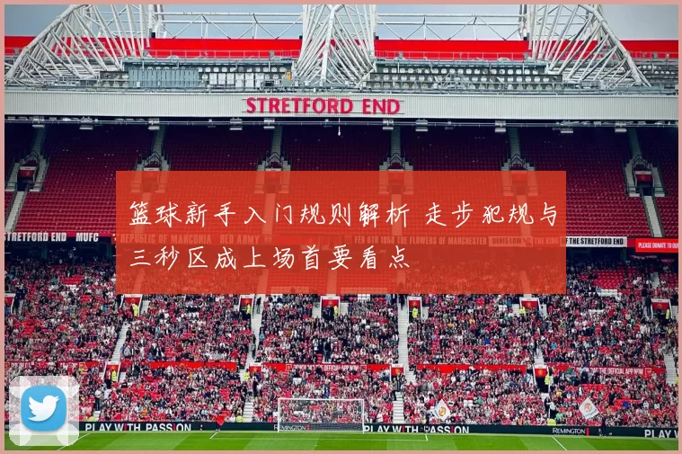 篮球新手入门规则解析 走步犯规与三秒区成上场首要看点