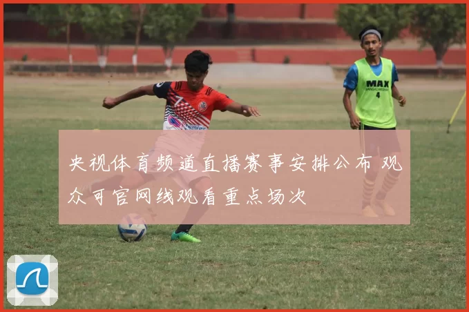 央视体育频道直播赛事安排公布 观众可官网线观看重点场次